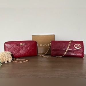 Radiant Red Gucci Collection